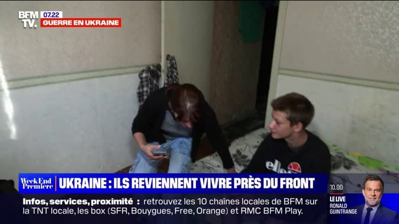 Ukraine: certains exilés retournent vivre au pays