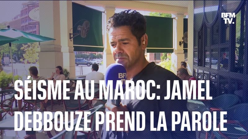“Un élan de solidarité incroyable”: Jamel Debbouze prend la parole depuis Marrakech, trois jours après le séisme qui a frappé le Maroc