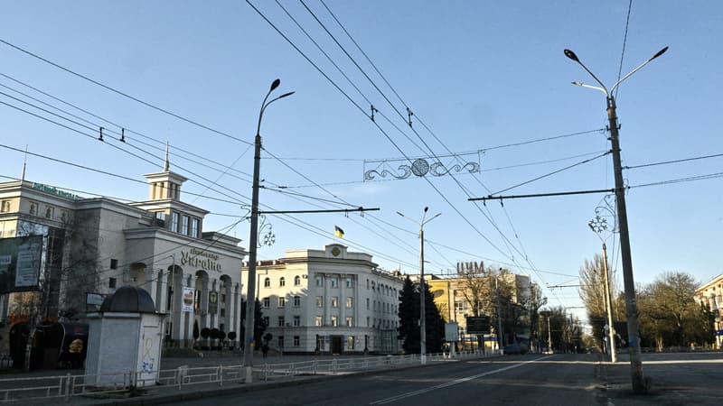 Ukraine: les autorités ordonnent l’évacuation de civils dans la région de Kherson
