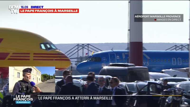 Visite du pape à Marseille: un périmètre de sécurité mis en place tout autour de Notre-Dame de la Garde