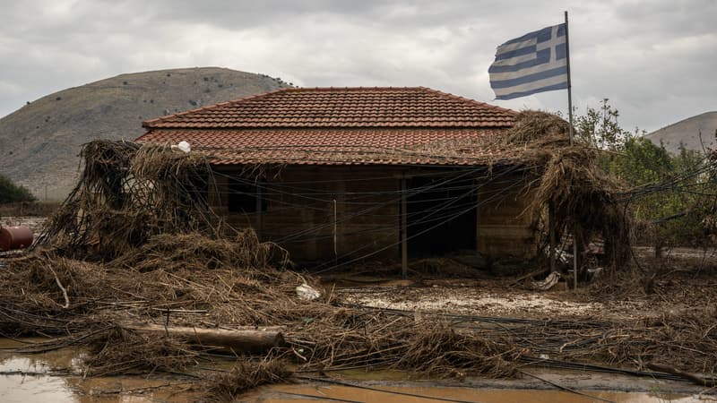 Grèce: une nouvelle tempête frappe le centre du pays, déjà meurtri par la tempête Daniel