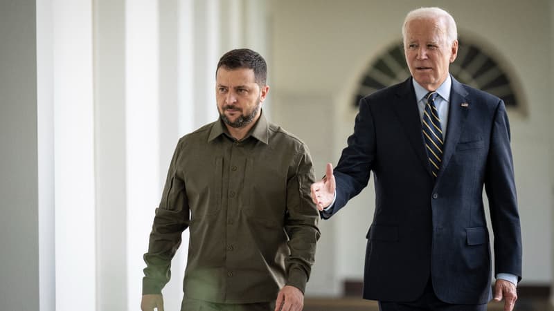 Accueilli par Biden à Washington, Zelensky remercie l’Amérique pour son “immense soutien” face à la Russie