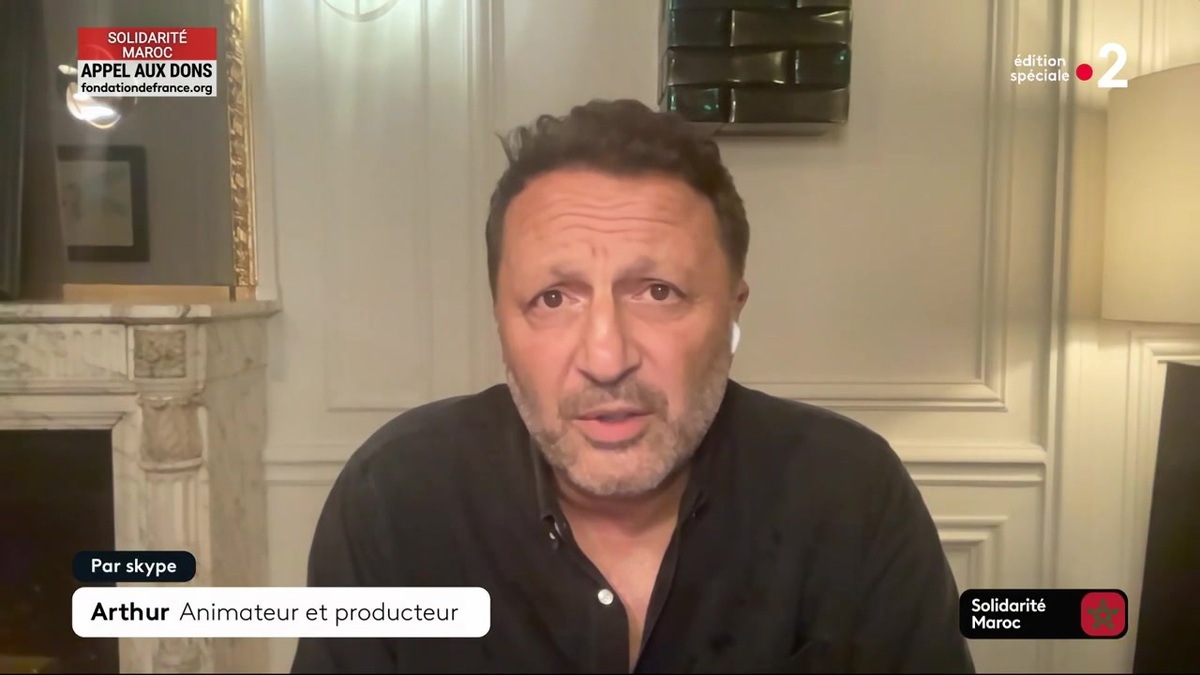 Séisme au Maroc : “On ne parle pas d'un pays…”, Arthur remet les pendules à l'heure