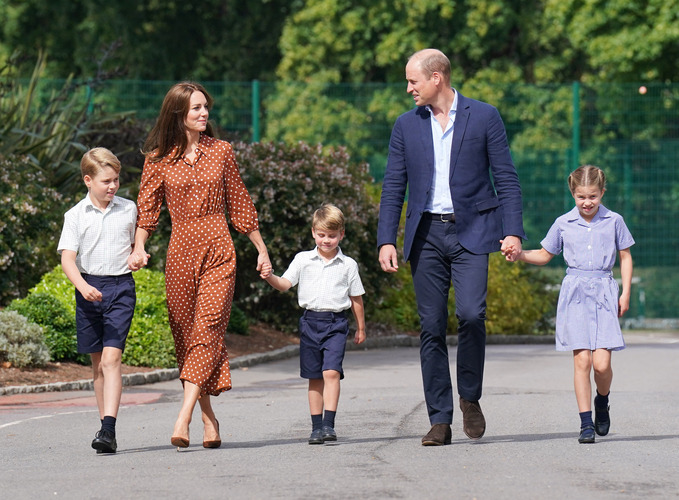 Prince George : et s'il prenait le prénom de son frère, une fois couronné ?