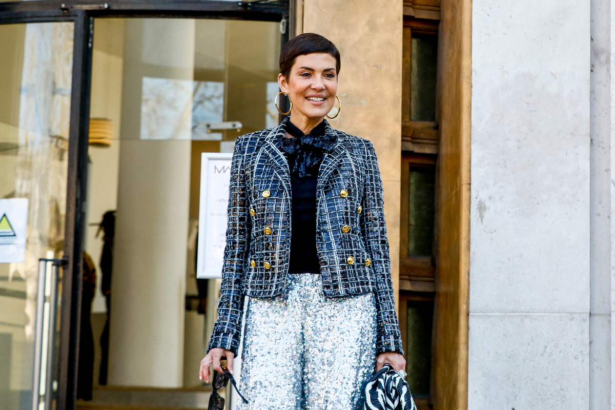 Cristina Cordula : retour sur son évolution physique en images