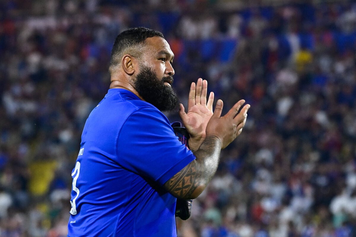 Uini Atonio : le pilier du XV de France est-il en couple ?