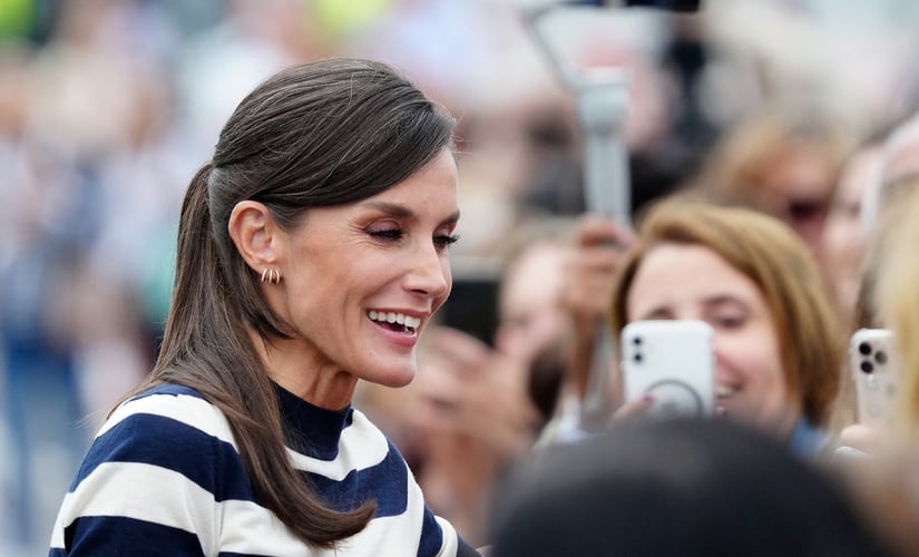 Letizia d’Espagne : marinière et gros retard… Elle se fait remarquer le jour de la rentrée