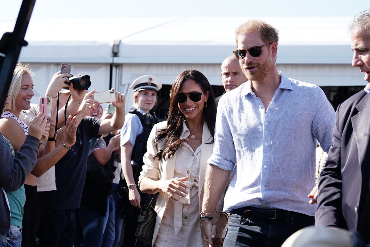 Harry et Meghan, Kate et William, Letizia : la semaine des têtes couronnées en images