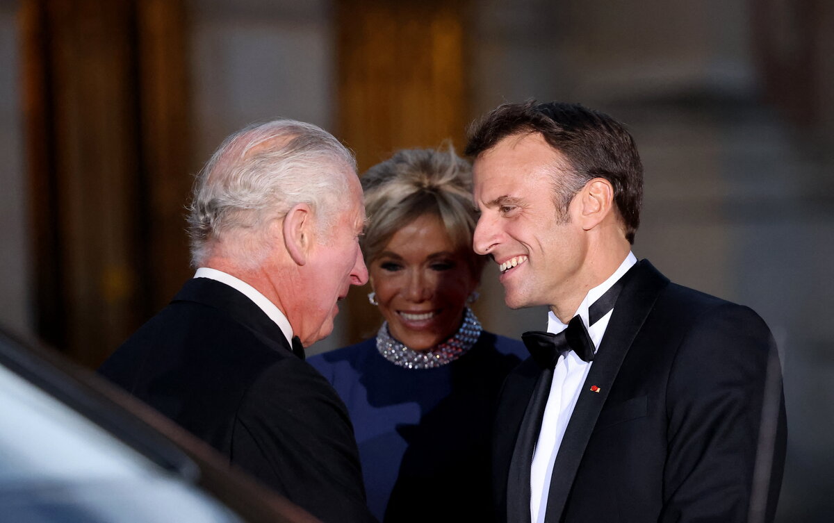 Charles III et Camilla : l’ultime cadeau un peu mégalo d’Emmanuel Macron au couple royal