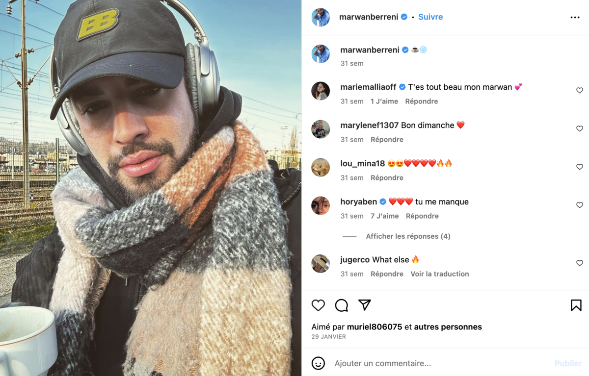 Marwan Berreni : « Si je pouvais l’aider… », cette lettre déchirante envoyée à l’acteur par la victime de l’accident