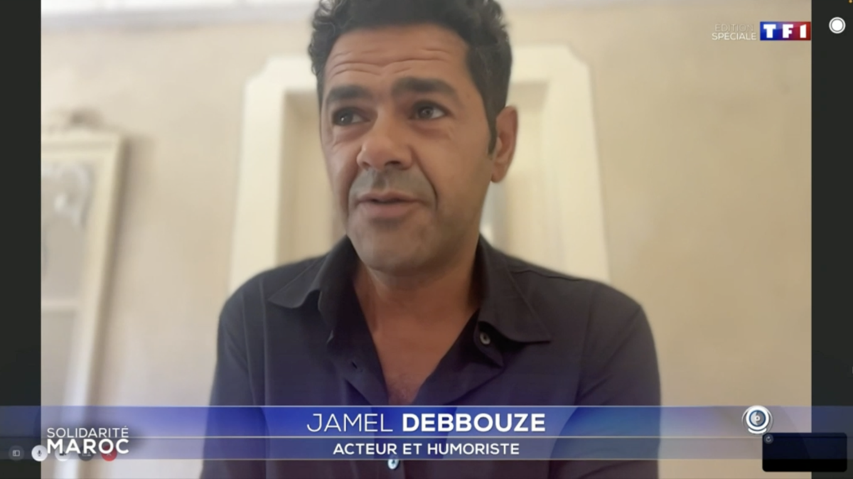 Séisme au Maroc : particulièrement touché, Jamel Debbouze fait une grande annonce sur TF1
