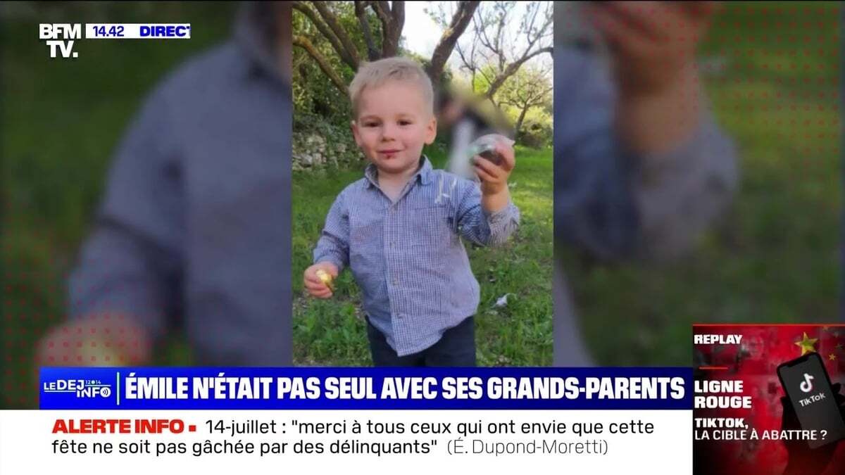 Disparition d’Emile, 2 ans, au Vernet : la décision choc d’un des premiers suspects dans l’enquête