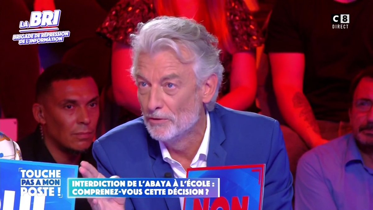 « C’est une tenue à la mode » : Gilles Verdez repris par les chroniqueurs, le débat sur l’abaya s’envenime