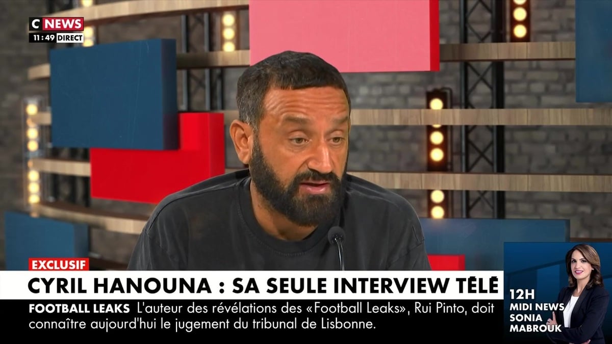 Zahia Dehar évincée de TPMP sans jamais être passée à l’antenne ? Cyril Hanouna s’explique