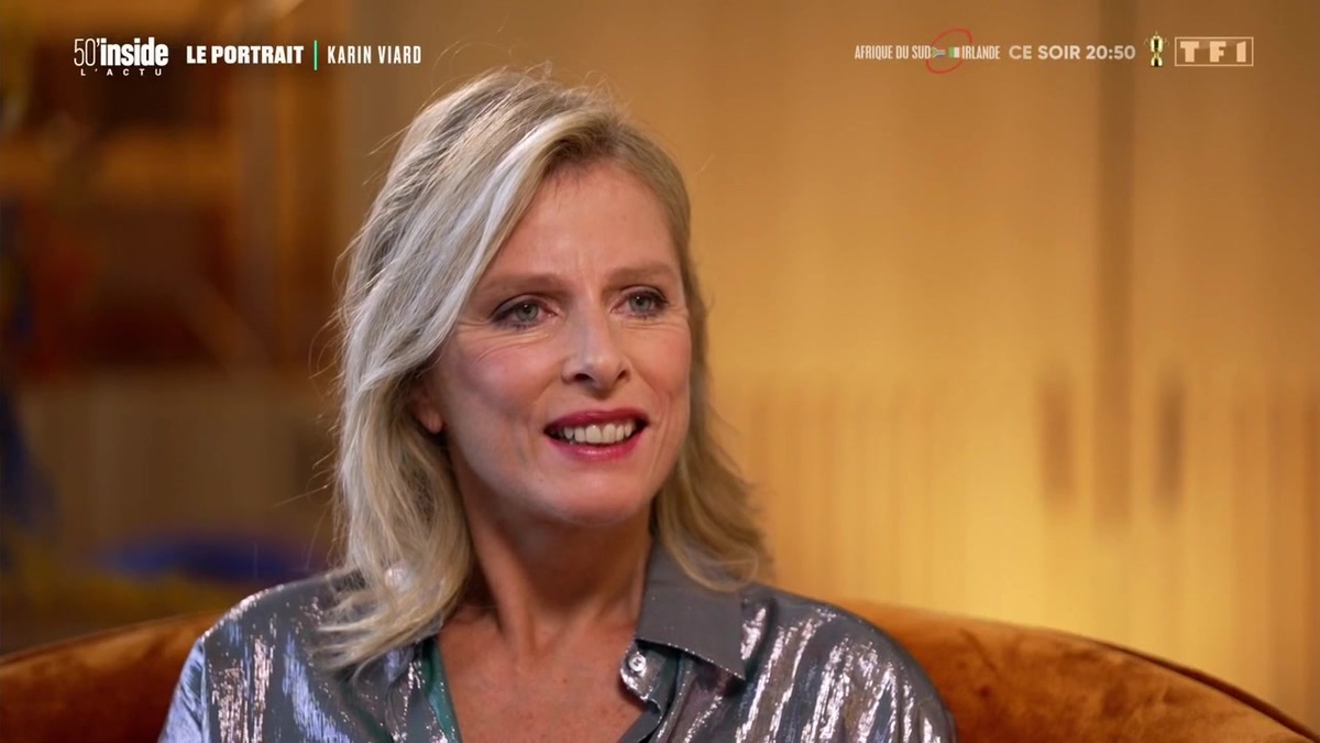 Karin Viard “plus heureuse que jamais” : elle se confie sur sa vie de jeune mariée