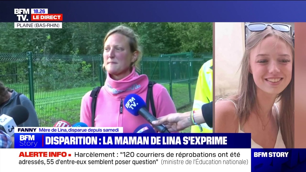Disparition de Lina, 15 ans, dans le Bas-Rhin : ce trajet peu rassurant emprunté par l’adolescente