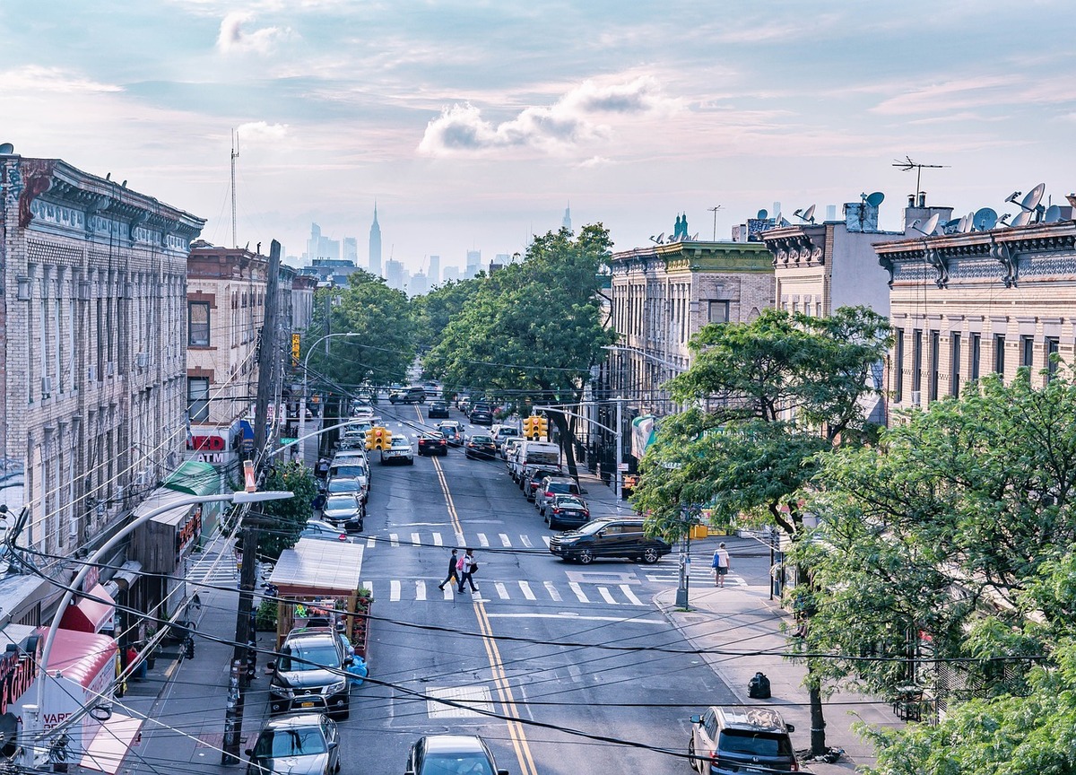New York : un passant fait une macabre découverte dépassant d'une benne à ordures