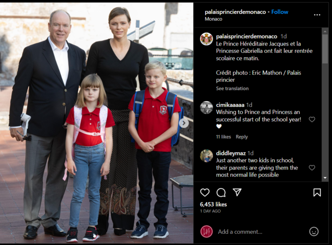 Charlene de Monaco fière : elle dévoile deux photos de la rentrée de ses jumeaux en CE2