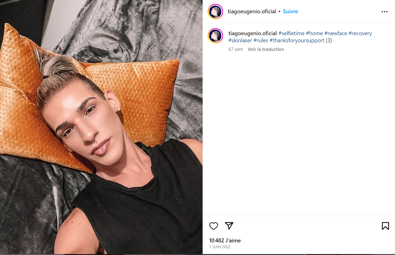 Tiago Eugénio : le Youtubeur meurt à 28 ans après un accident horrible