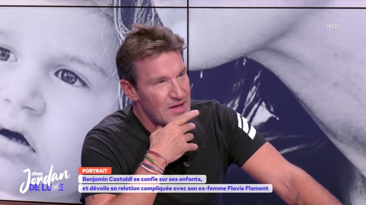 Benjamin Castaldi révèle avoir perdu le jumeau de son fils Gabriel durant la grossesse de sa femme Aurore