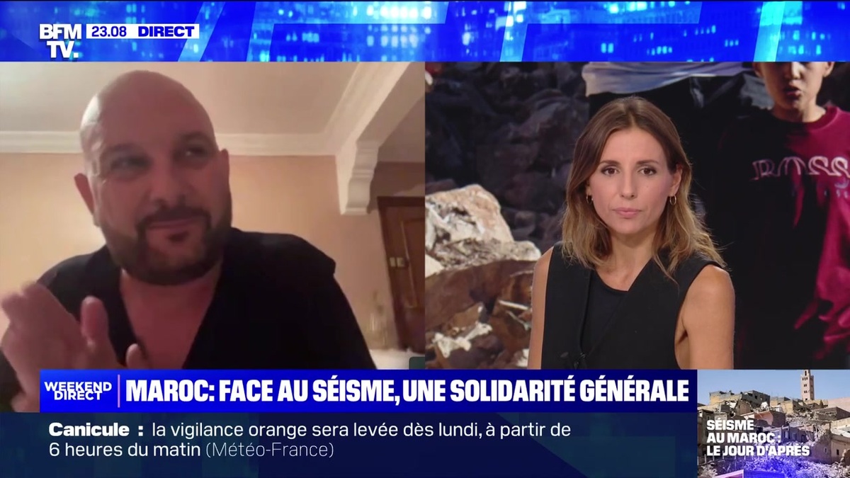 Séisme au Maroc : “Vous me gonflez”, une présentatrice de BFMTV mouchée en plein direct par son intervenant