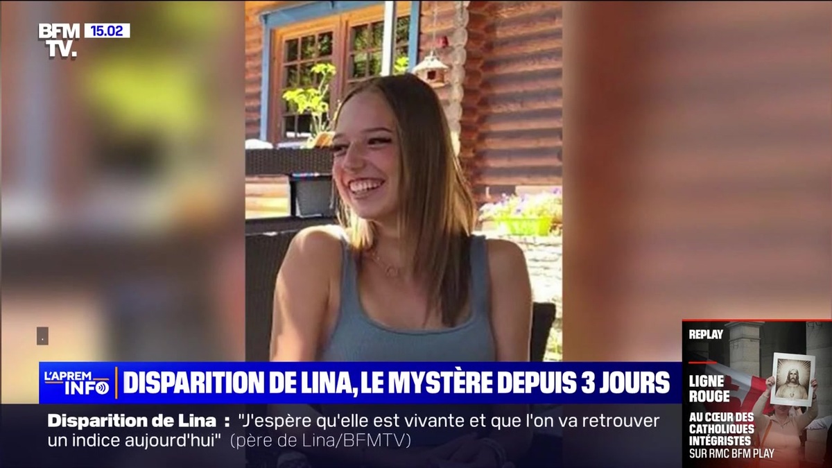 Disparition de Lina, 15 ans, dans le Bas-Rhin : ce que l’on sait sur la vie privée de l’adolescente de 15 ans