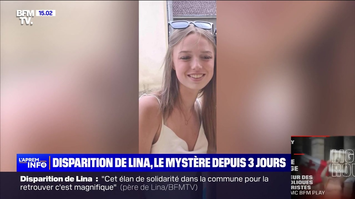 Disparition de Lina dans le Bas-Rhin : “Ce sera envisagé rapidement”, ce tournant attendu pour l'enquête