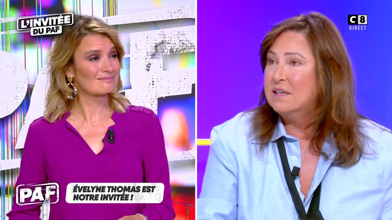 “Si vous avez envie de moi ” : ces échanges équivoques entre Evelyne Thomas et Cyril Hanouna