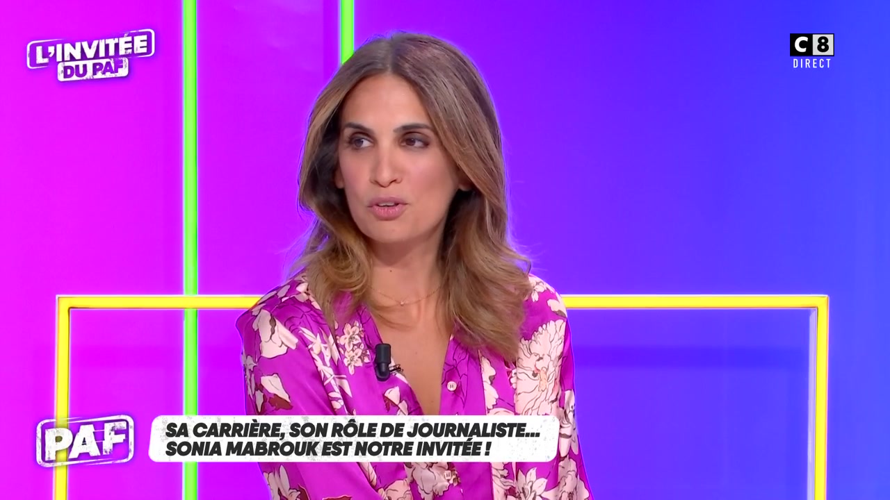 Sonia Mabrouk : sa réponse sans détour à une question “mal élevée” sur un épisode non consenti de sa vie