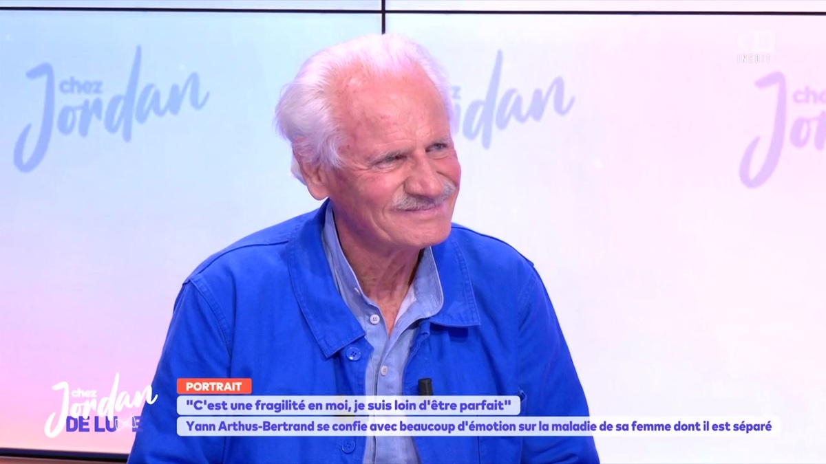 “Je culpabilise…” : Yann Arthus-Bertrand révèle être séparé de sa femme malade