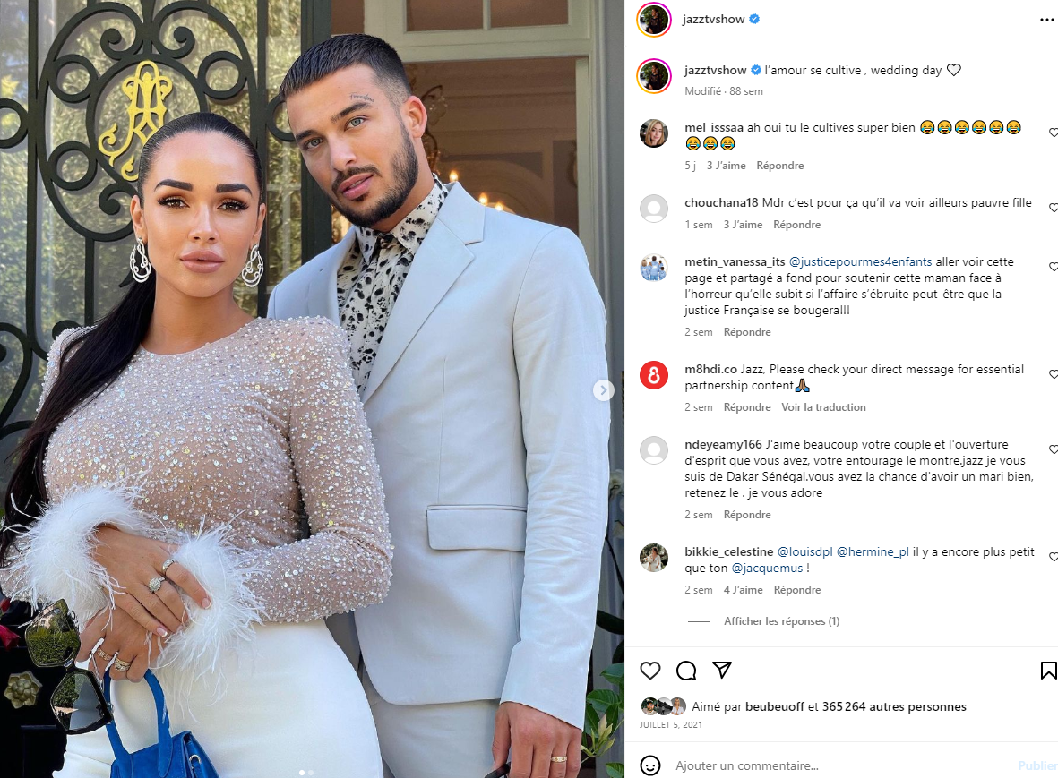 Jazz Correia maman : “des complications…”, la compagne de Laurent a accouché de son quatrième enfant