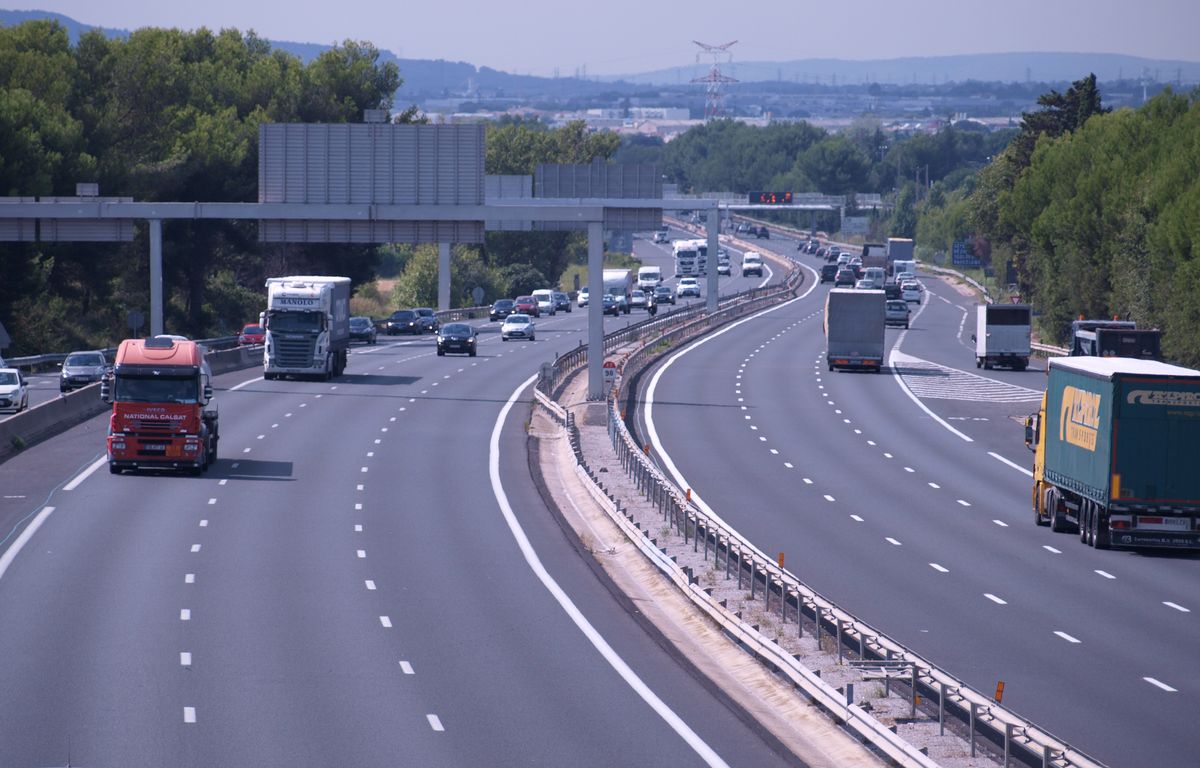 Béziers : L’autoroute A9 coupée en raison d’un accident grave impliquant quatre véhicules