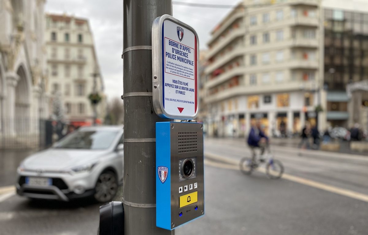 Nice : Deux personnes déclenchent une borne de secours pour proférer des propos anti-Israël