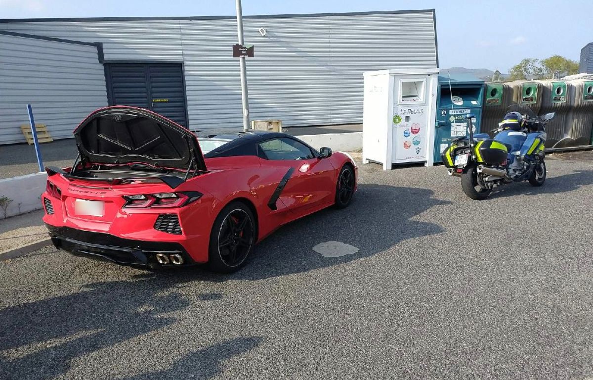 Pyrénées-Orientales : Une Chevrolet Corvette C8 fait sauter les radars