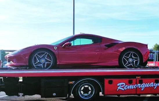 Gard : Il roulait à 199 km/h et sous l’emprise de stupéfiants, sa Ferrari termine à la fourrière