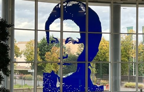 Colmar : Un portrait géant de Simone Veil dégradé