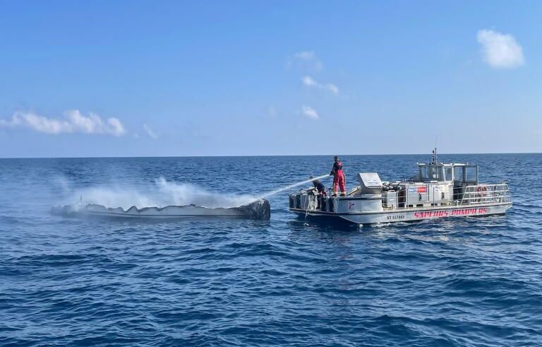Hérault : Un voilier en feu au large d’Agde, d’éventuelles victimes recherchées