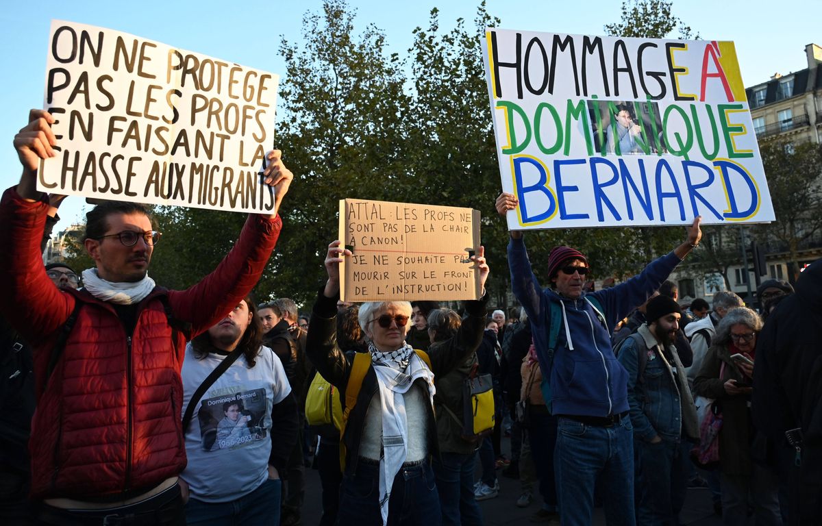 Attentat à Arras EN DIRECT : L’assaillant sera présenté à un juge ce mardi…