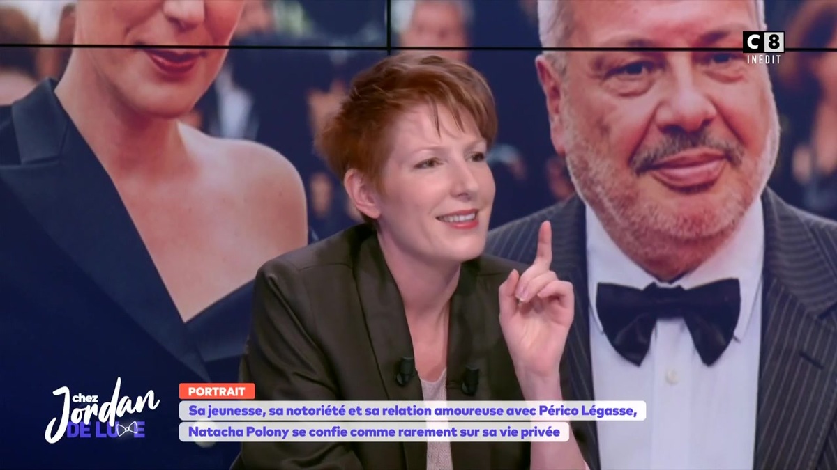 “Domine l’autre” : Natacha Polony se confie sur sa relation avec son compagnon Périco Légasse
