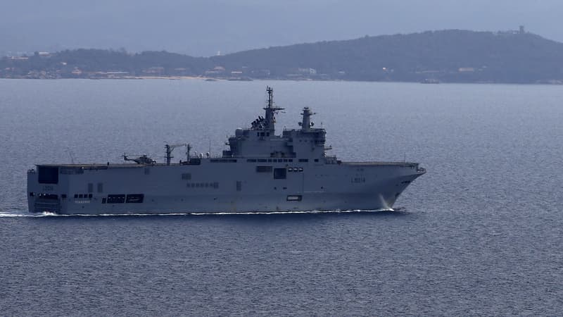 Gaza: qu’est-ce que le navire français “Tonnerre”, qui va venir en aide à la population palestinienne?