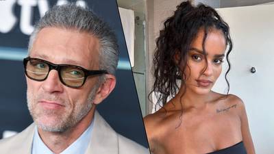 Vincent Cassel photographié avec sa nouvelle petite amie de 27 ans
