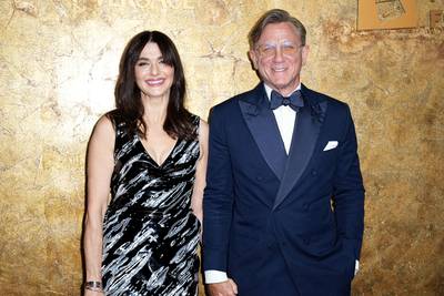 Daniel Craig fait une rare apparition avec sa femme (et dévoile un look étonnant)
