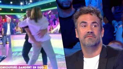 “Je n’aurais jamais dû faire ça”: Alex Goude présente ses excuses après son geste déplacé envers Valérie Benaïm