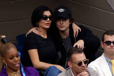 Timothée Chalamet évoque (subtilement) sa relation avec Kylie Jenner