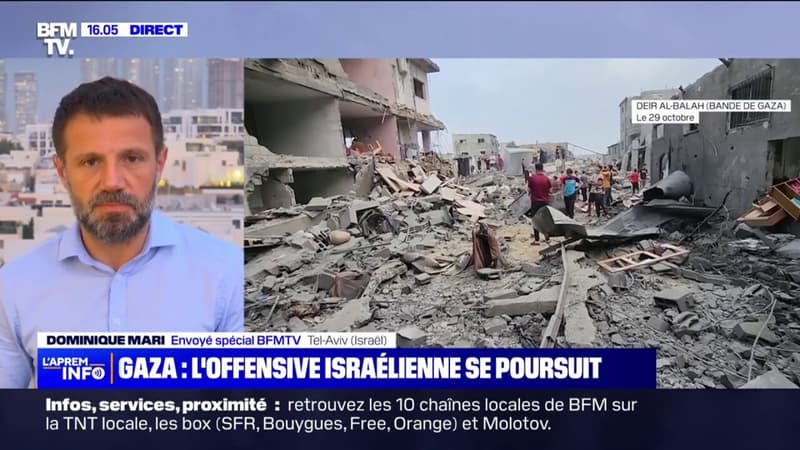 À Gaza, l’offensive israélienne se poursuit