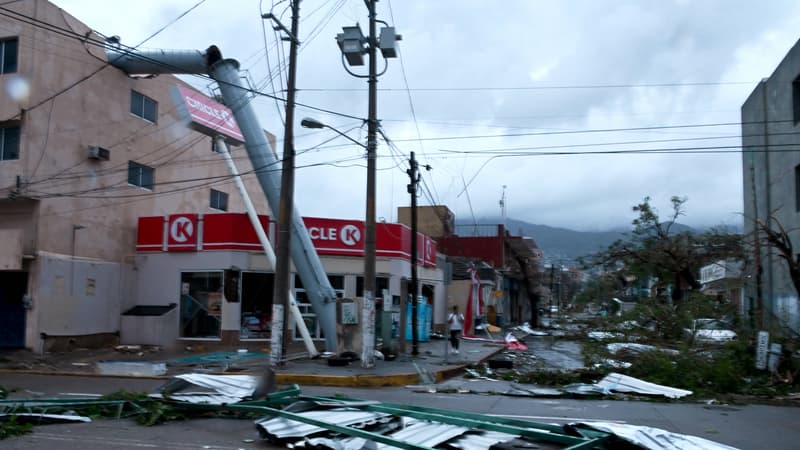 Mexique: au moins 27 morts à Acapulco après le passage de l’ouragan Otis