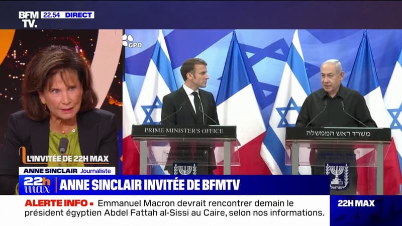 Anne Sinclair: “Le Hamas est égal à Daesh et est égal à Al-Qaïda”