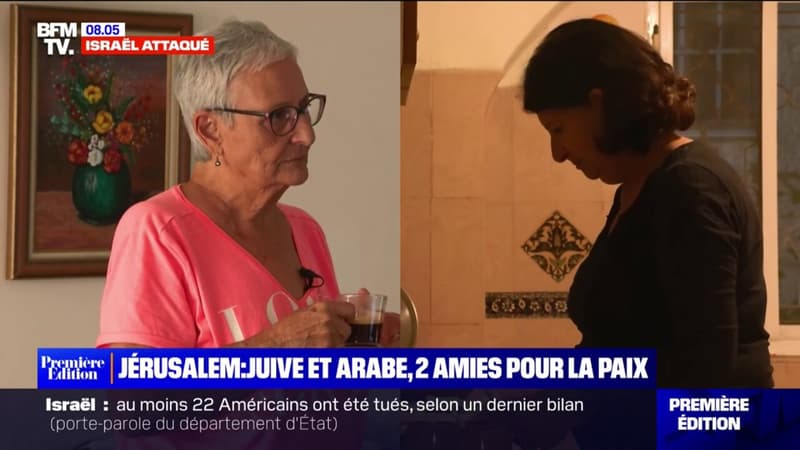 Attaque du Hamas en Israël: la sidération de deux amies de Jérusalem, l’une juive, l’autre arabe chrétienne