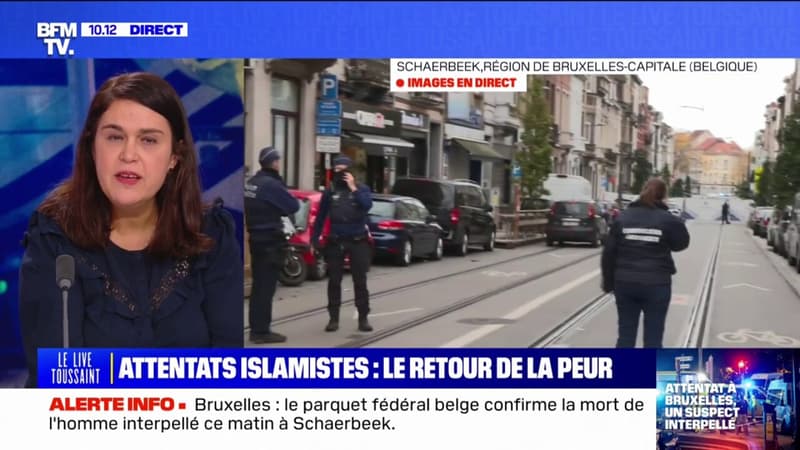 Attentat à Bruxelles: le parquet fédéral affirme que l’homme interpellé ce matin est mort