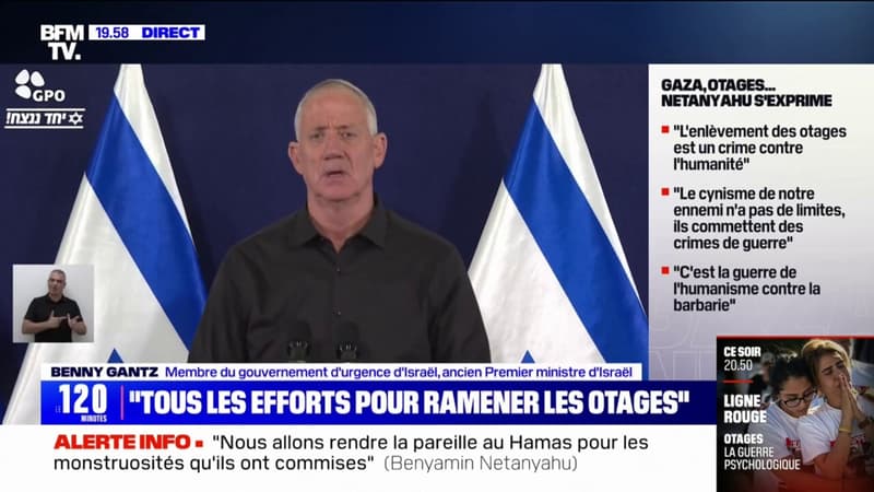 Benjamin Netanyahu:  “Nous n’avons pas d’autre alternative que de nous battre”